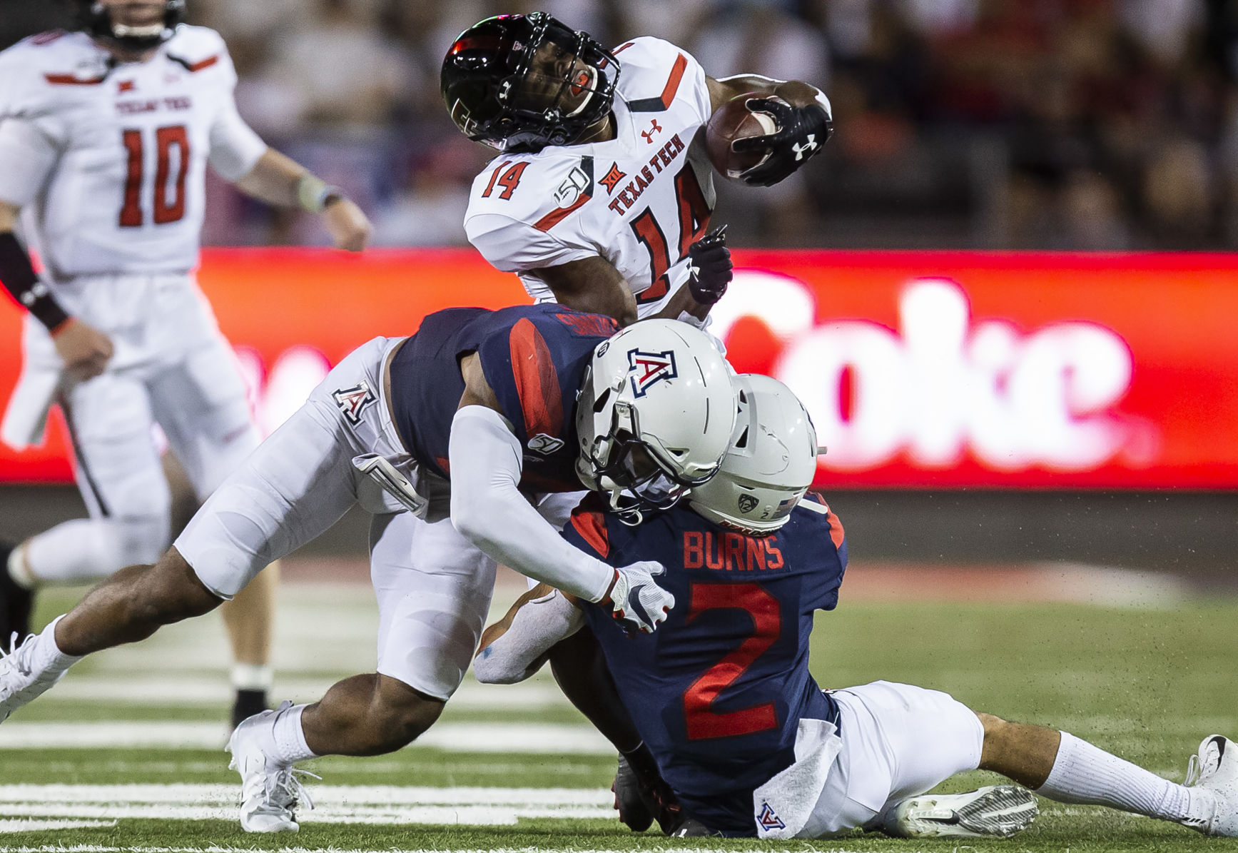 Texas Tech at University of Arizona college football